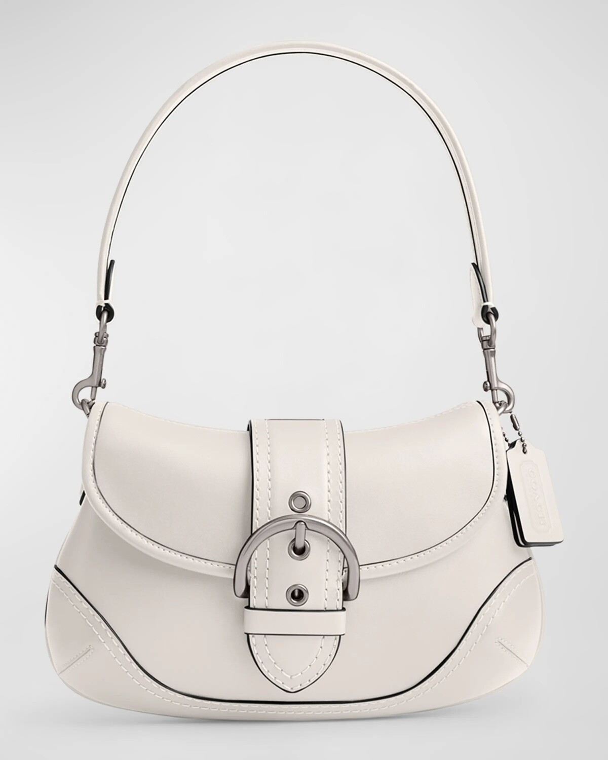

Сумка на плечо Soho из регенеративной кожи Coach, цвет Lhchalk