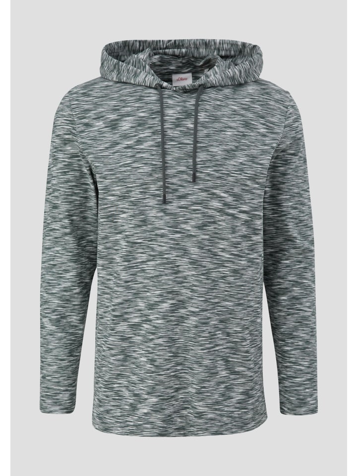 

s.Oliver Футболка цвета 79W2_темно-зеленый шалфей