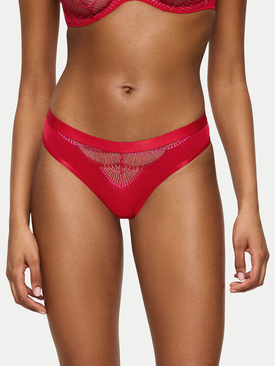 

Женские трусы бразилиана Palina Sea Full Of Stars 10222546 Triumph, красный
