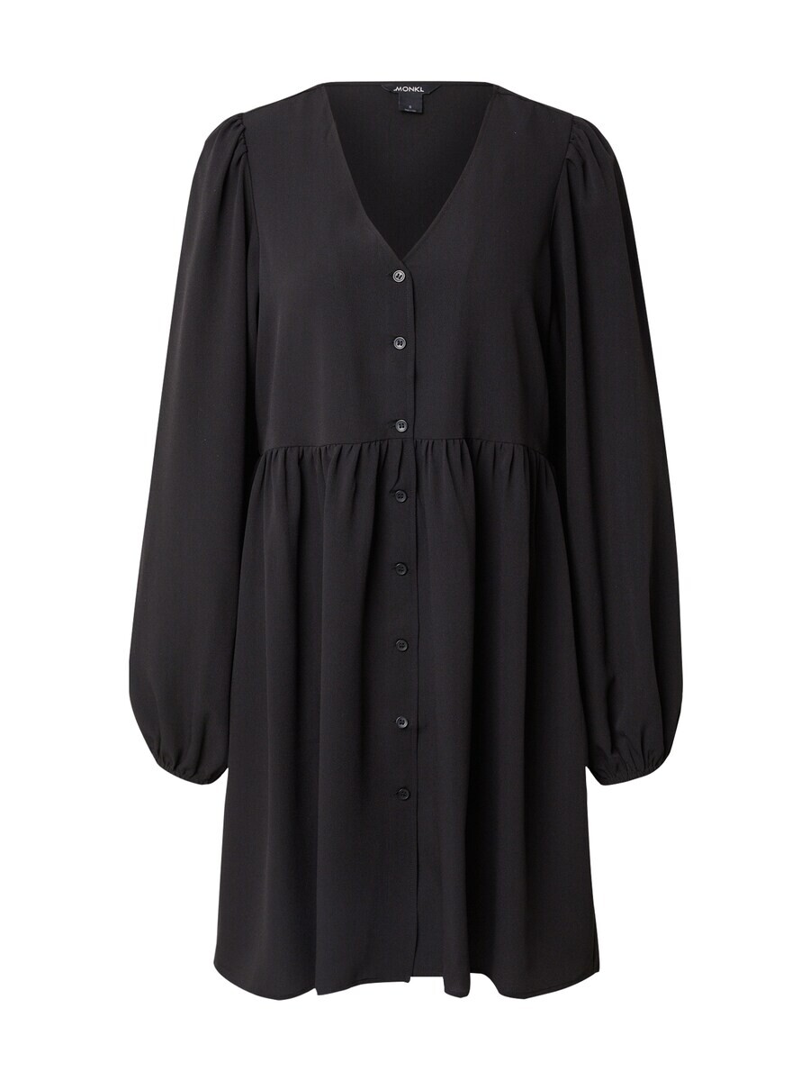 

Платье рубашка Monki Shirt Dress, черный