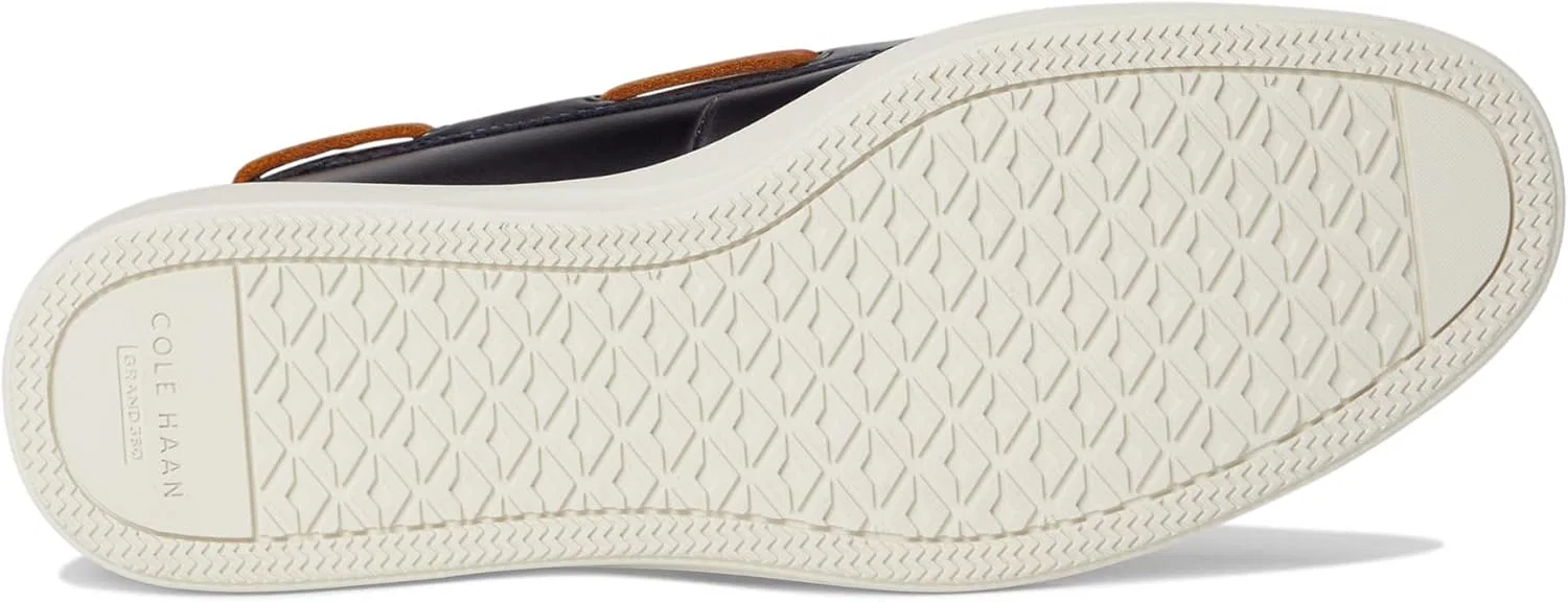 Мужские кроссовки-лодочки Cole Haan Grand Crosscourt, Navy — фото 4