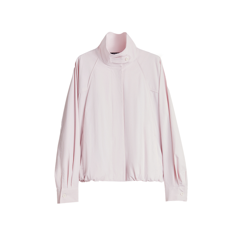 

Короткое пальто женское с воротником стойкой ELLE, розовый