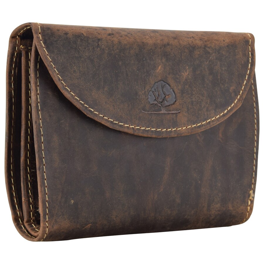 

Кошелек GREENBURRY, цвет Brown/Dark brown