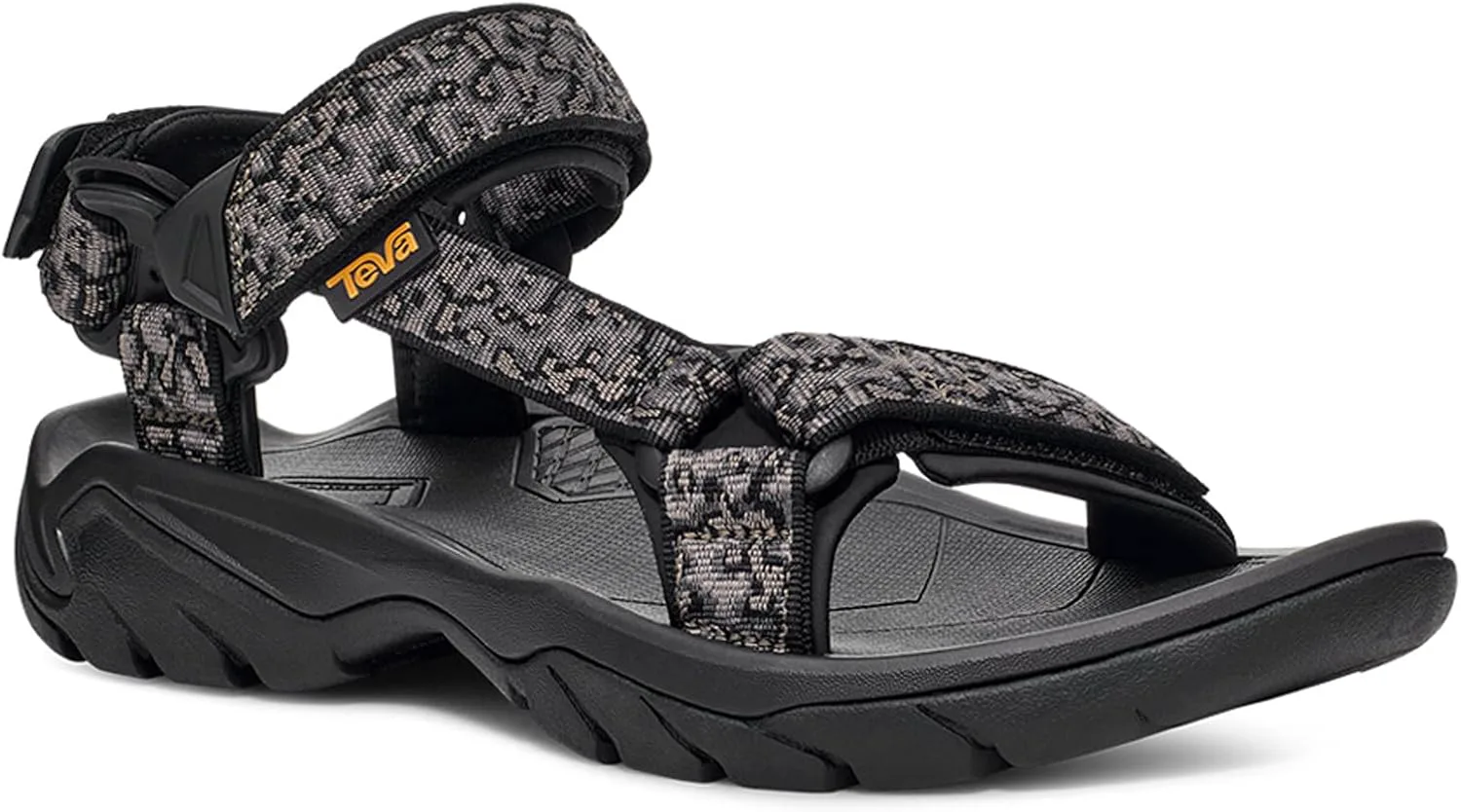 Мужские сандалии Teva Terra Fi 5 Universal, черный/серый — фото 2