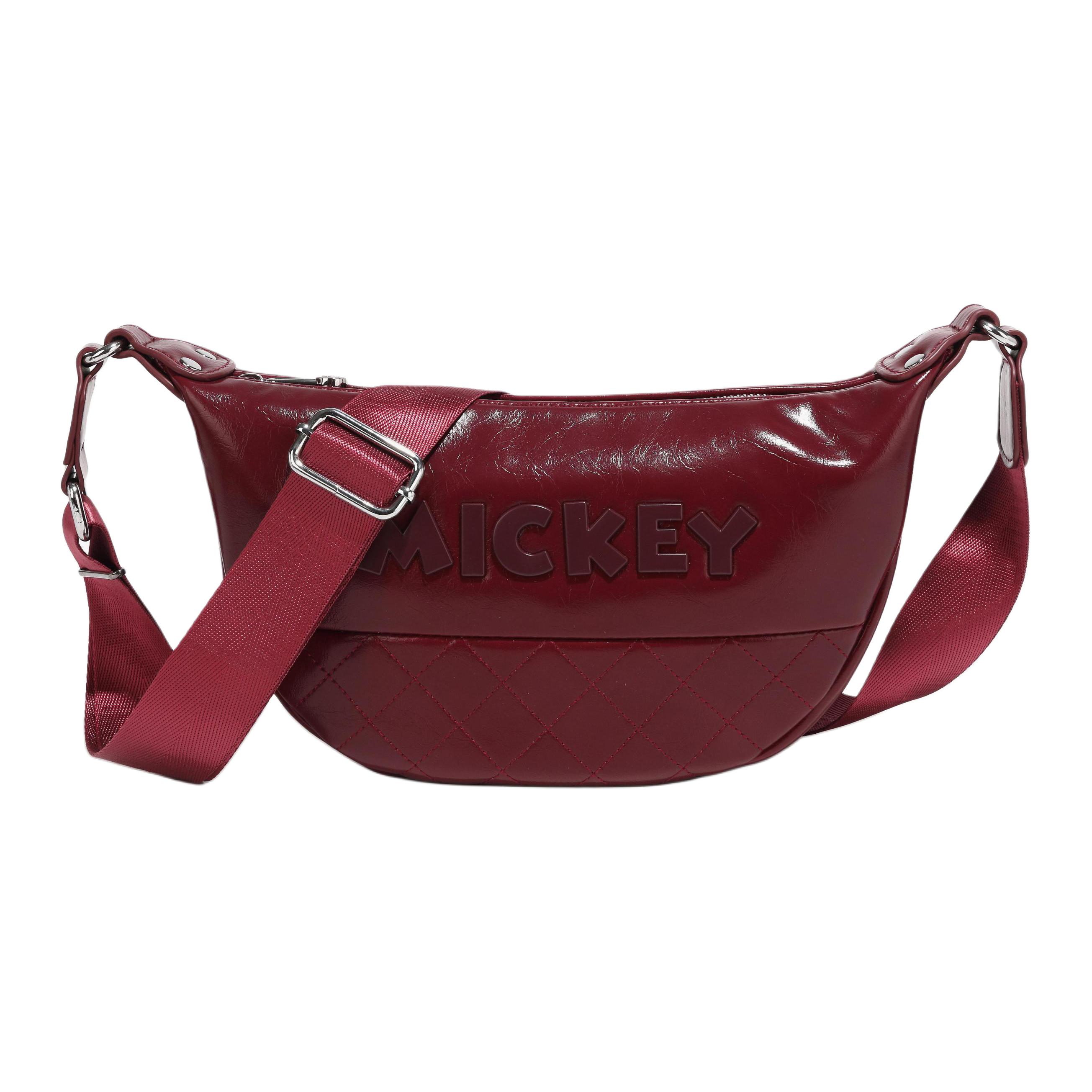 

Disney Кроссбоди PU унисекс черный/бордовый/кофейный, Burgundy