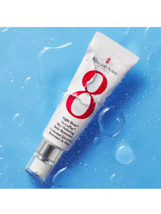Крем для лица Elizabeth Arden — Увлажняющий Eight Hour HydraPlay Skin Perfecting Daily Moisturiser, 45 мл — фото 4