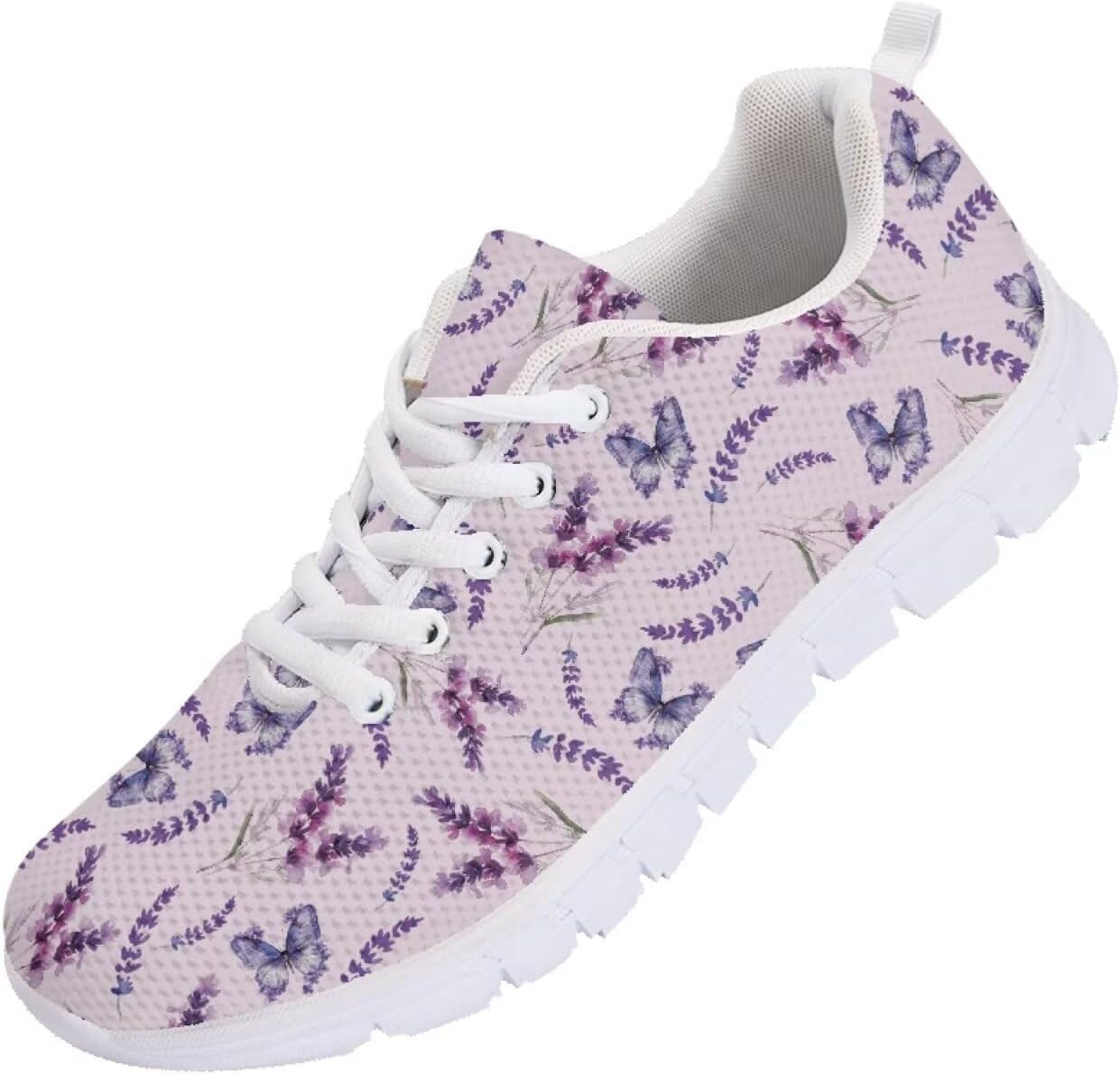 

Кроссовки Funnydude Funny Print для мужчин, дышащие, легкие, противоскользящие, для бега, тренировок и путешествий, Lavender