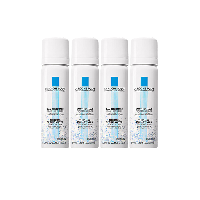 

Lifuquan успокаивающий спрей набор пробников увлажняющий и восстанавливающий 50мл*4 La Roche-Posay