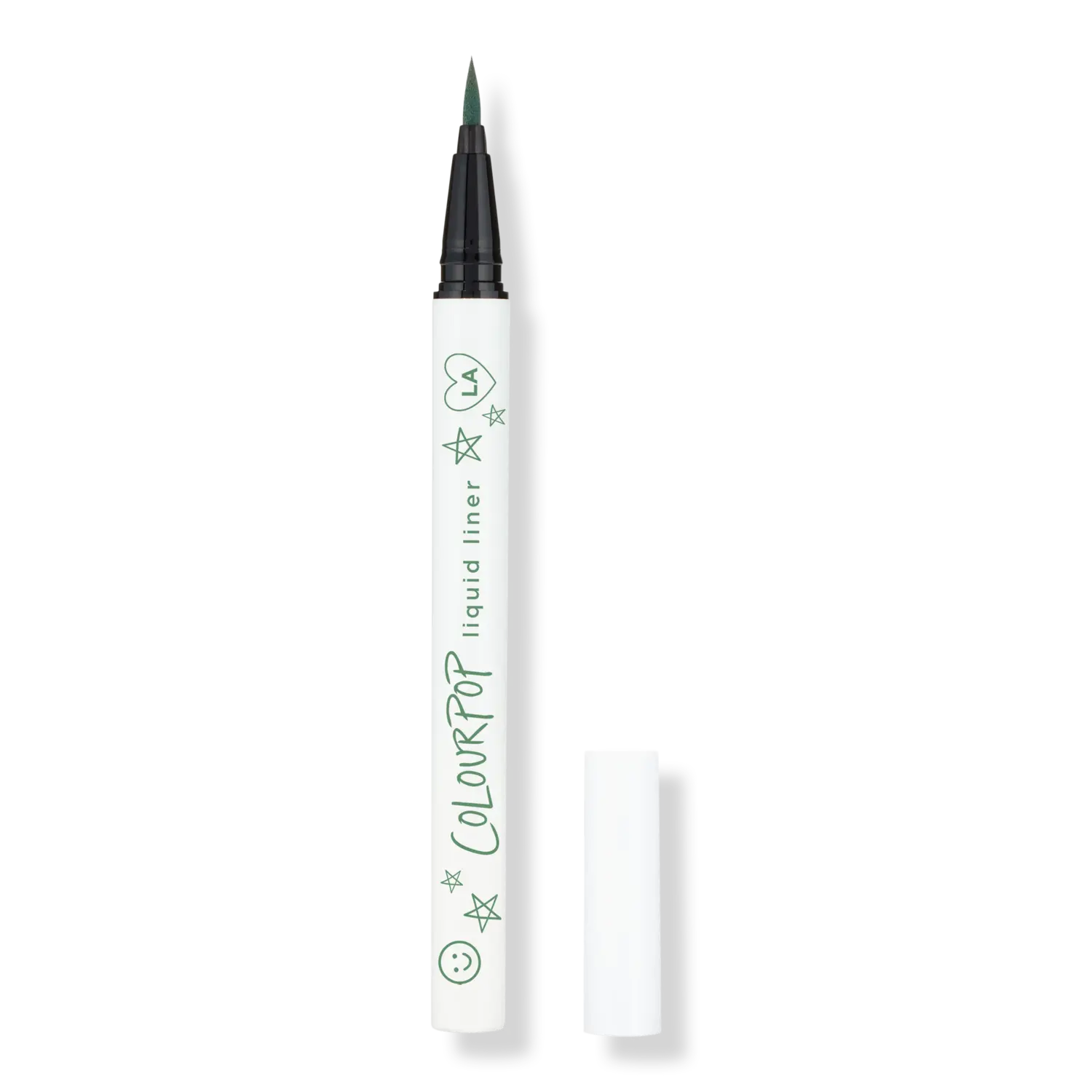 

Жидкая подводка для глаз BFF Ultra Fine ColourPop, The Hills (muted emerald green)