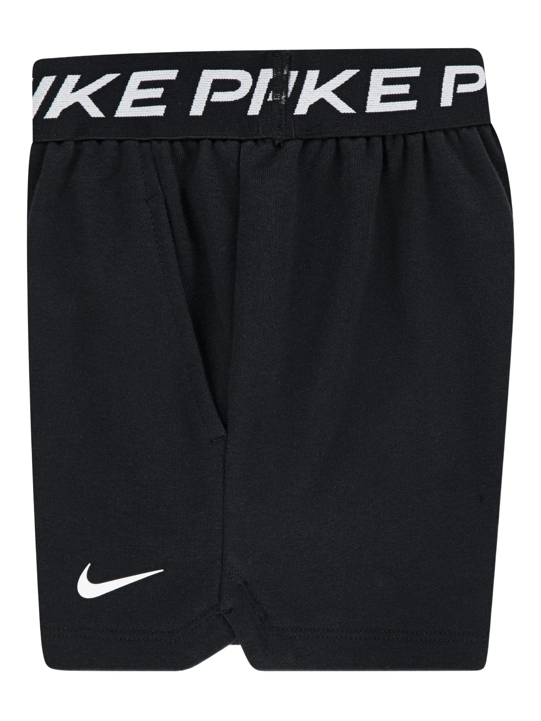 Шорты с логотипом на поясе Nike Kids, черный — фото 3