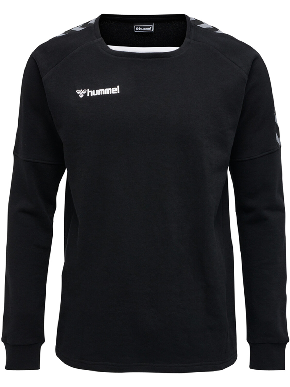 

Толстовка Hummel Hmlauthentic Training Sweat, черный