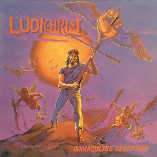 

CD диск Ludichrist: Immaculate Deception / Powertrip