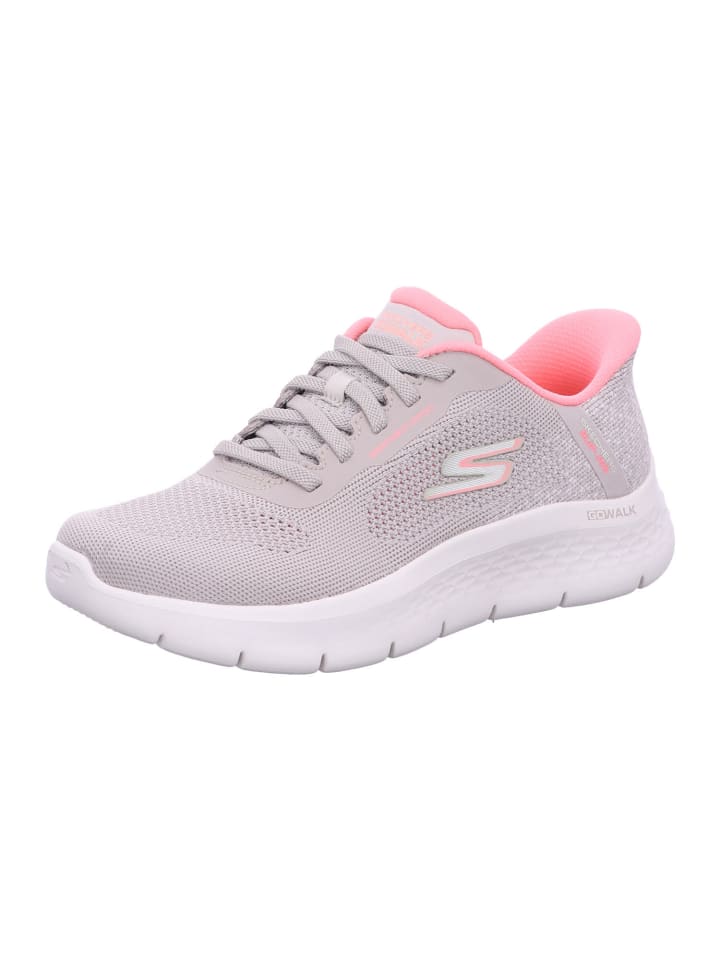 Элегантные туфли на шнуровке Skechers, серый