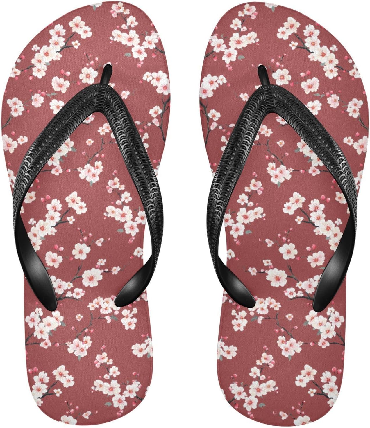 

Женские и мужские шлепанцы с гортензиями, синими цветами и бабочками, женские шлепанцы, мужские сандалии, пляжные тапочки для душа, летние нескользящие шлепанцы для плавания, пляжа и ванной Mnsruu