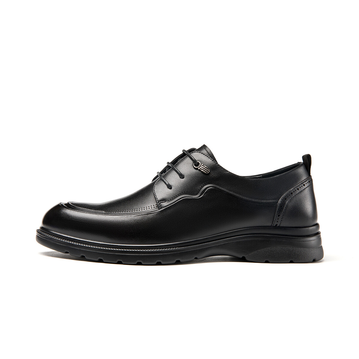 

Туфли AOKANG Dress Shoes Men Low-Top