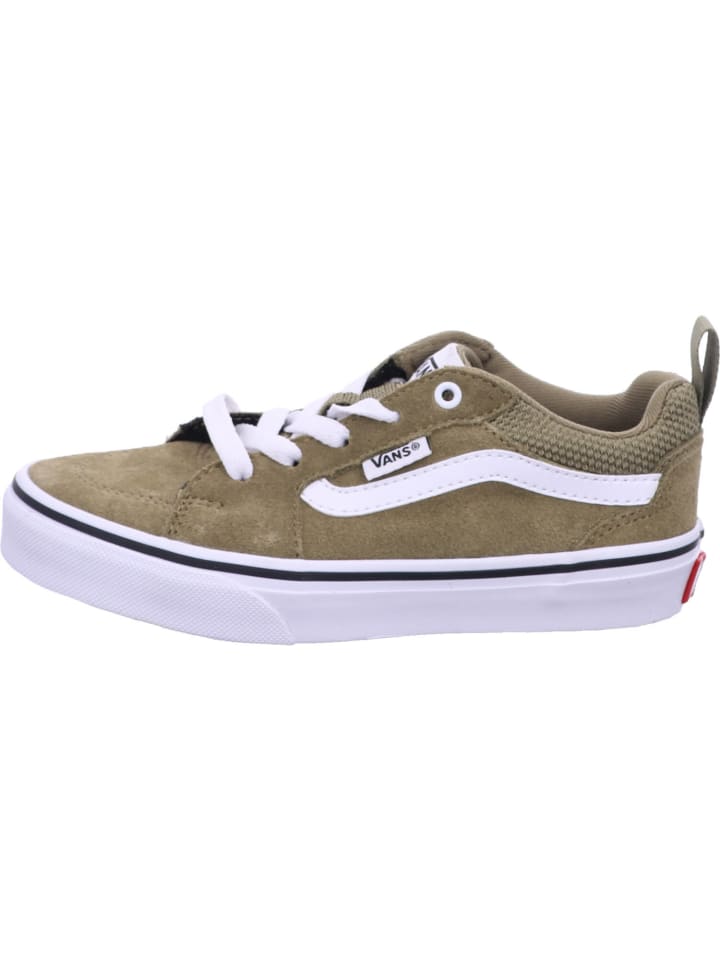 Vans Детские кроссовки Filmore зеленого цвета — фото 2