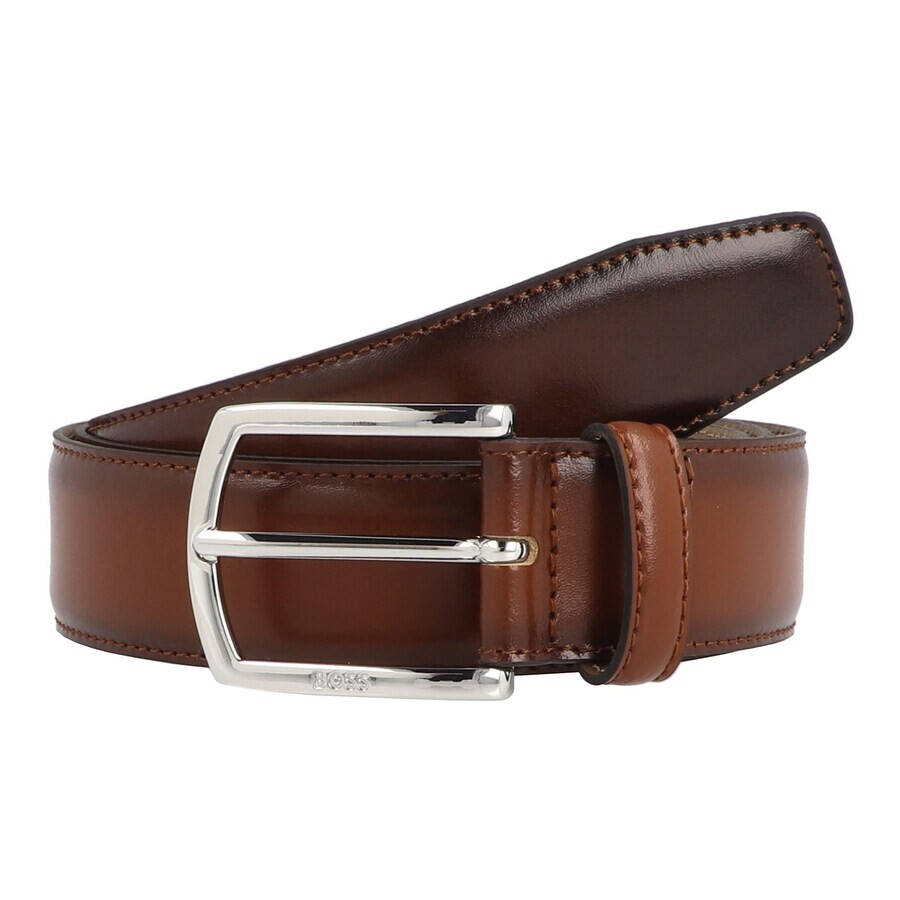 

Классический ремень BOSS Belt Claus, цвет chestnut brown