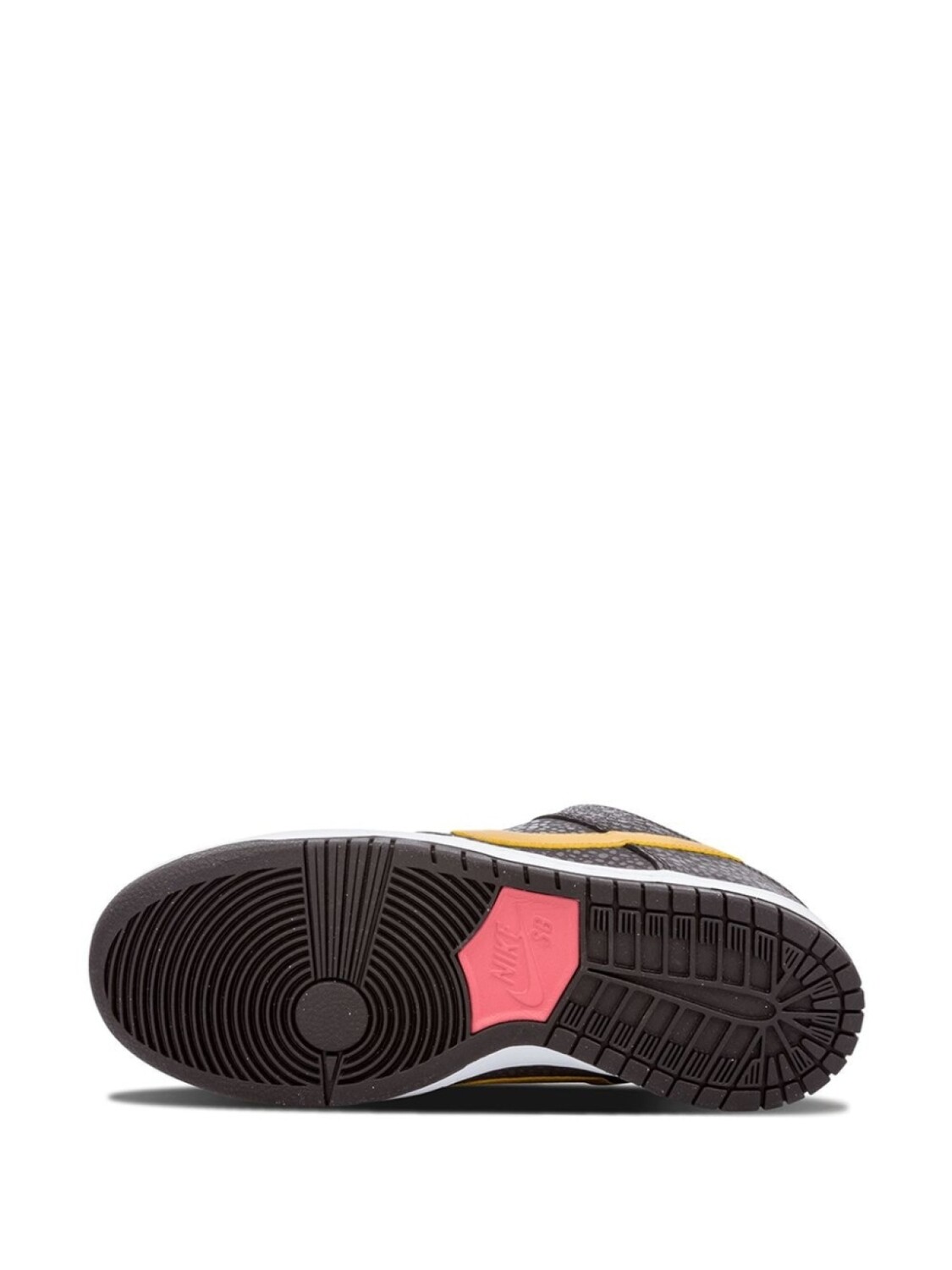Nike кроссовки SB Dunk Low Premium QS, коричневый — фото 4