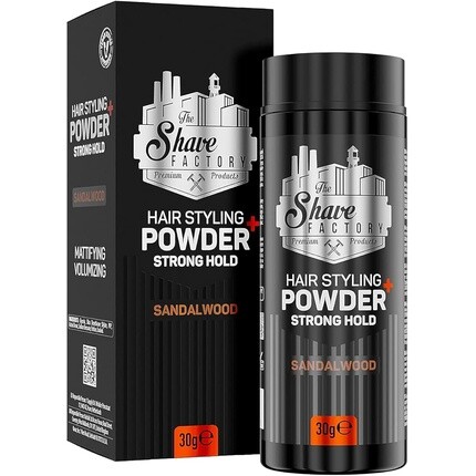 

Серия для укладки волос Порошковый воск New Value 30 г 150 г The Shave Factory
