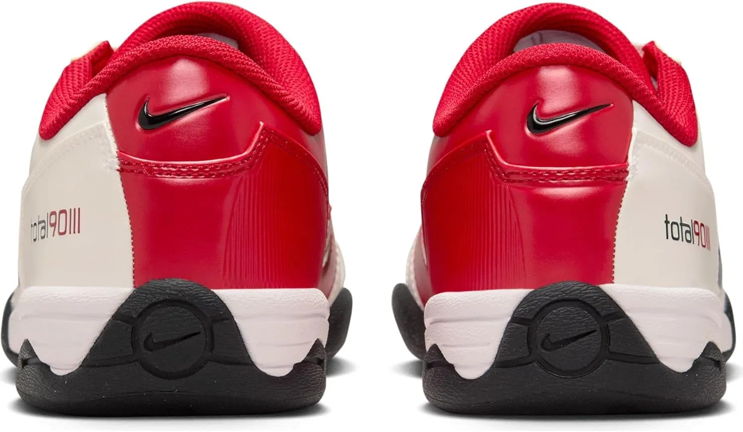 Мужские кроссовки Nike Total 90 HQ2851, White Gym Red Black — фото 3