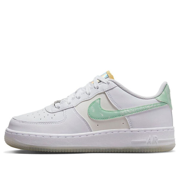 

Кроссовки air force 1 низкие Nike, белый