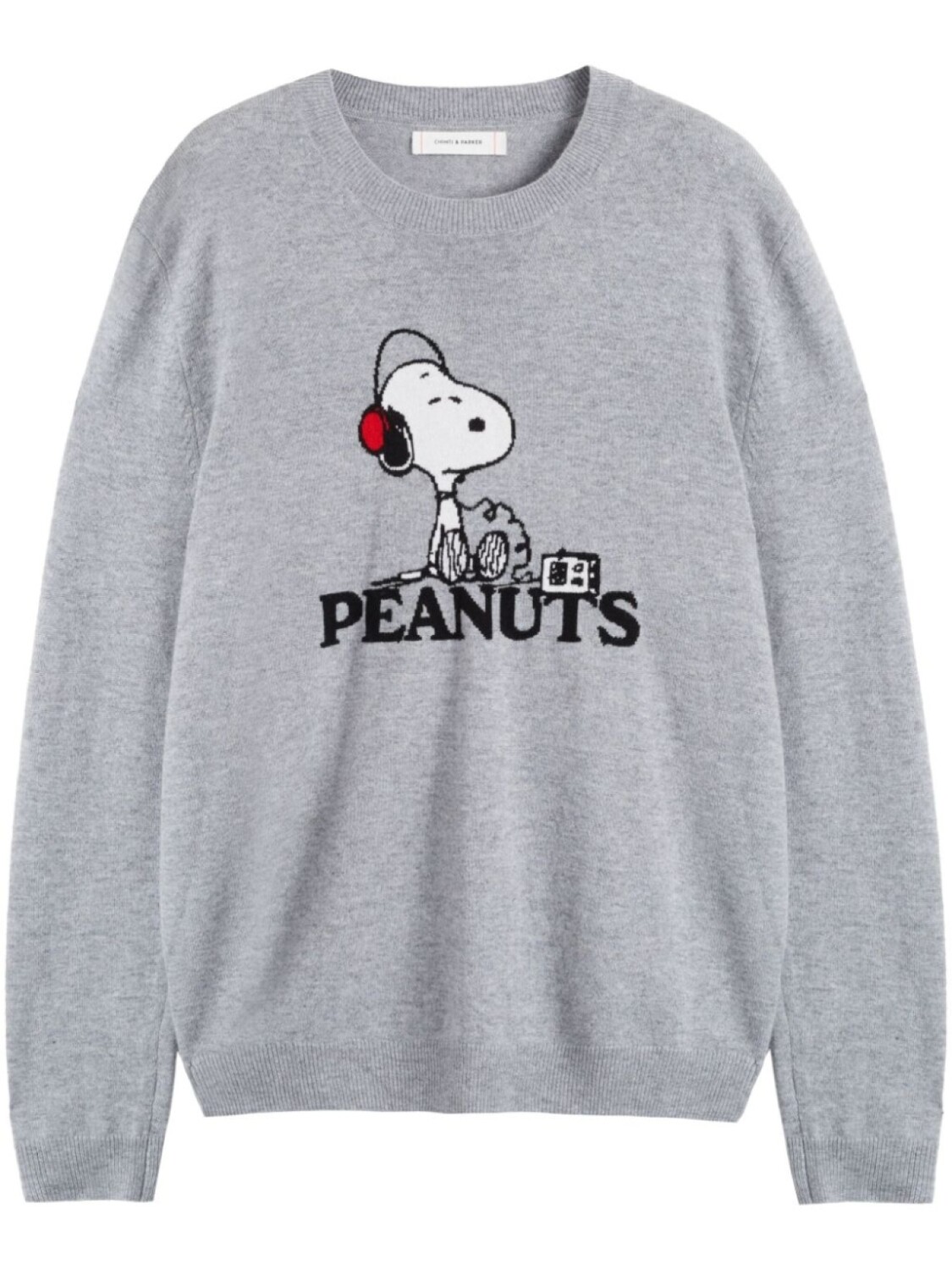

Свитер Chinti & Parker Snoopy Music, серый