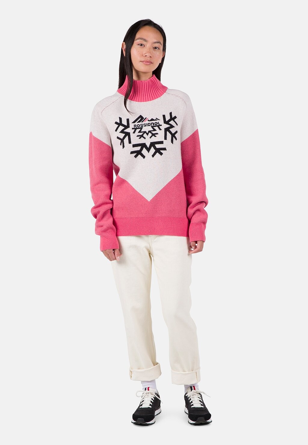 

Джемпер CIELOALTO TURTLE NECK Rossignol, светло-розовый