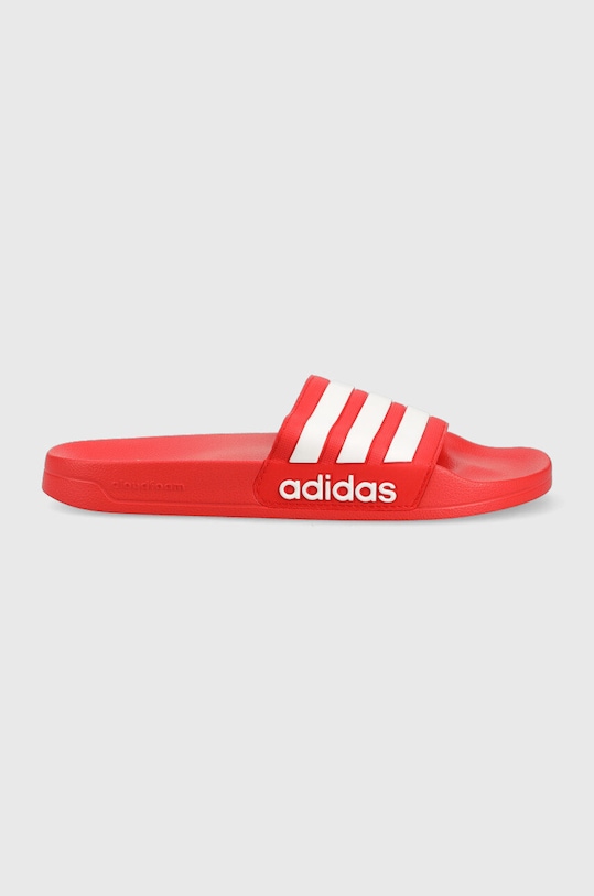 Шлепанцы Adilette Shower Adidas, красный