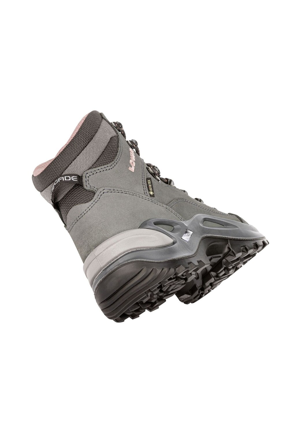 Кроссовки Renegade Mid GORE-TEX Insulated Comfort,Vibram женщины LOWA, цвет Graphite-Rose — фото 3