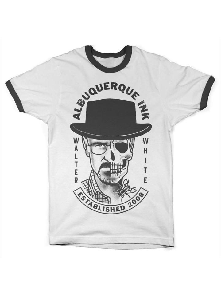 

Футболка Albuquerque Ink Ringer Tee Breaking Bad, белый