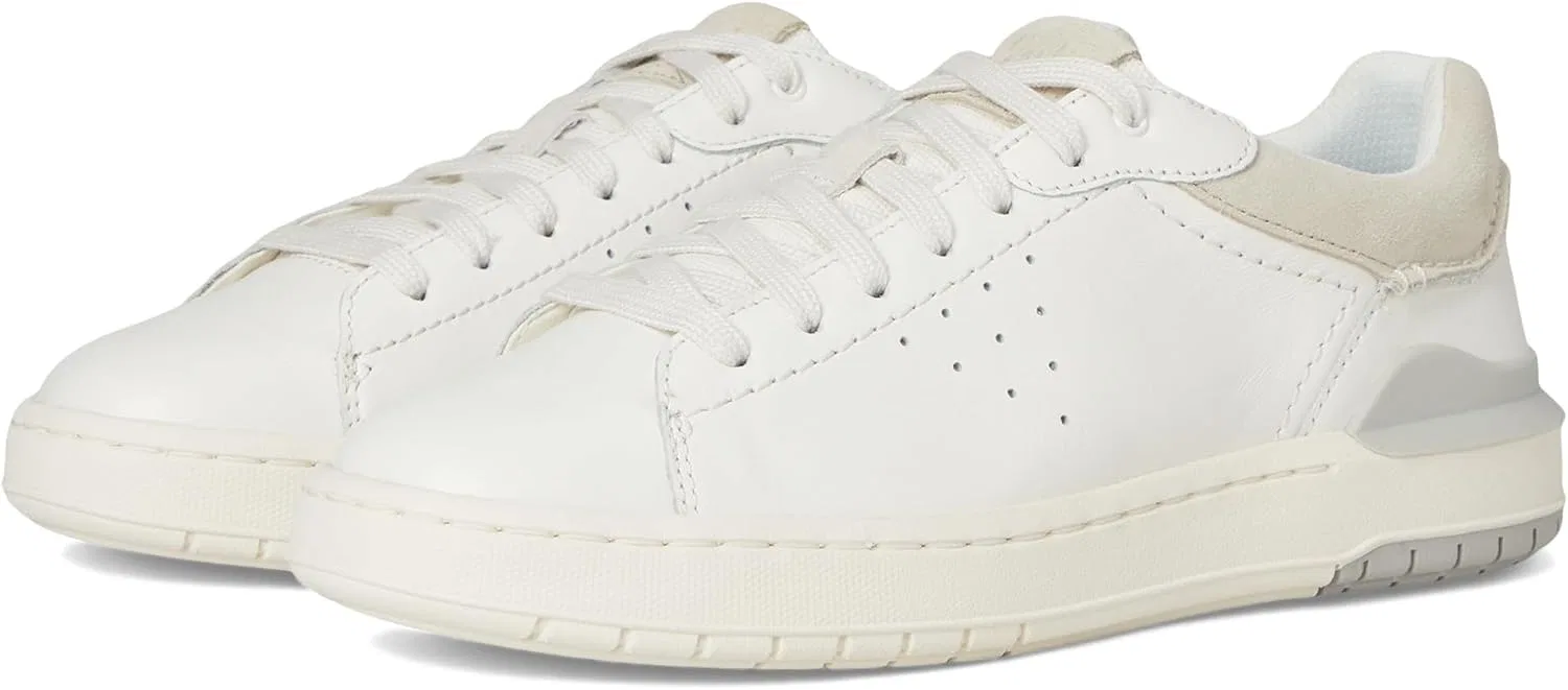 Мужские кроссовки Clarks Courtlite 2 Run, White Opulent Garden