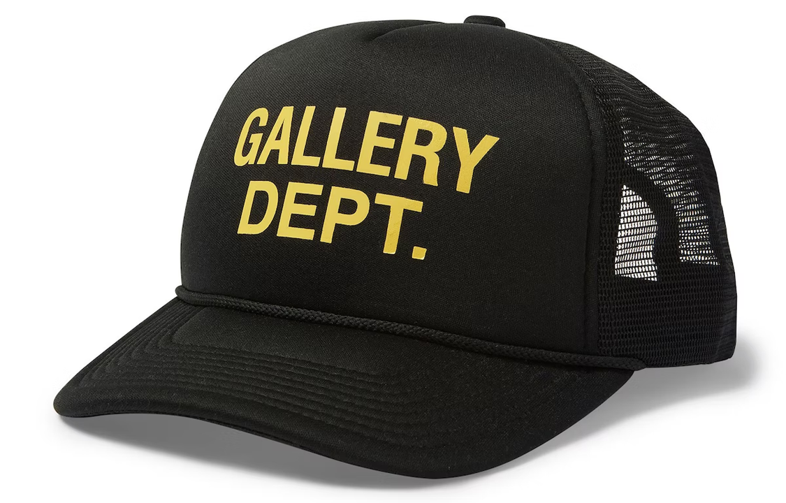

Gallery Dept. Черная бейсболка Unisex