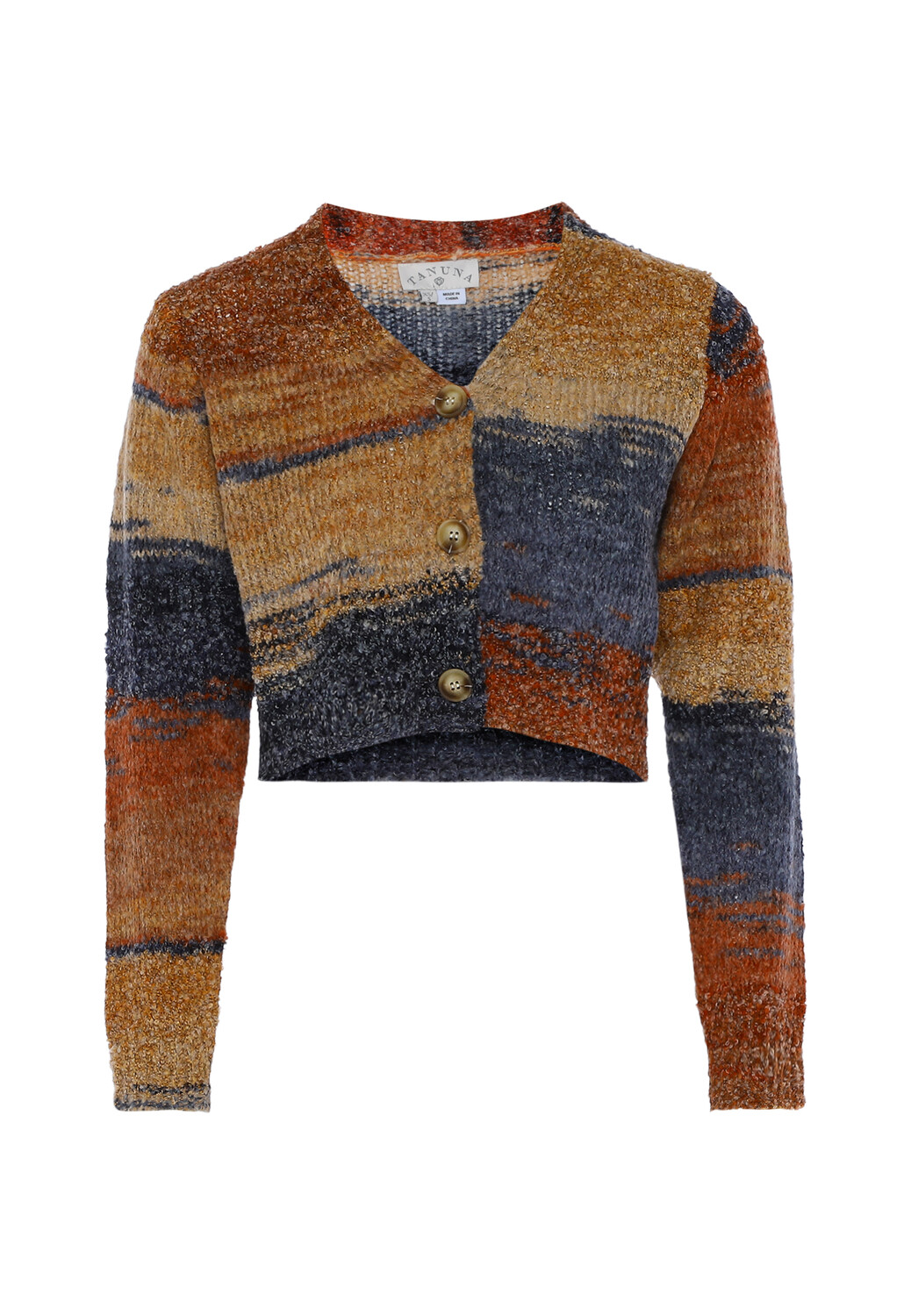 

Свитер Tanuna Sweater, цвет BRAUN BLAU MEHRFARBIG