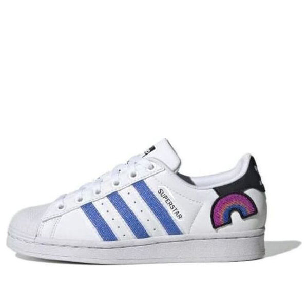 

Кроссовки суперзвезда Adidas, белый