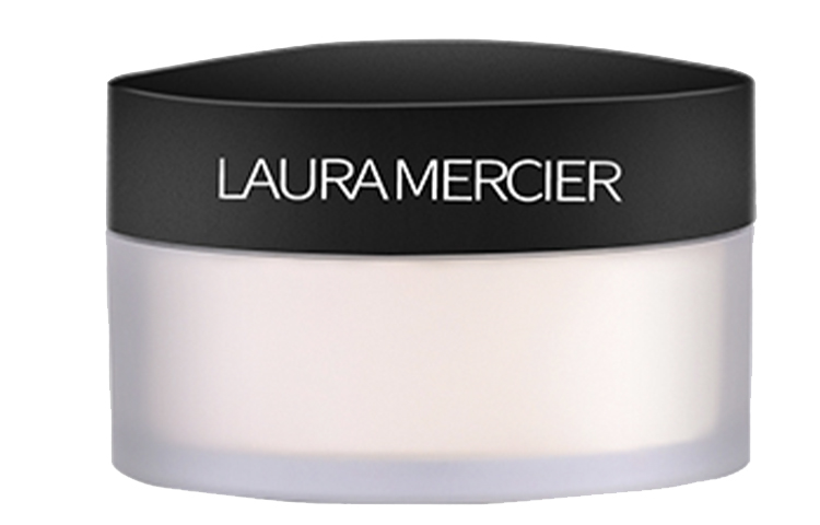 LauraMercier прозрачная рассыпчатая пудра рассыпчатая пудра контроль жирности без переноса осветление тона кожи 4г/29г LAURA MERCIER — фото 4