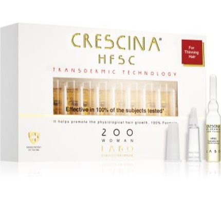 

Transdermic 200 Re-Growth 200 мл Средство для роста волос Crescina