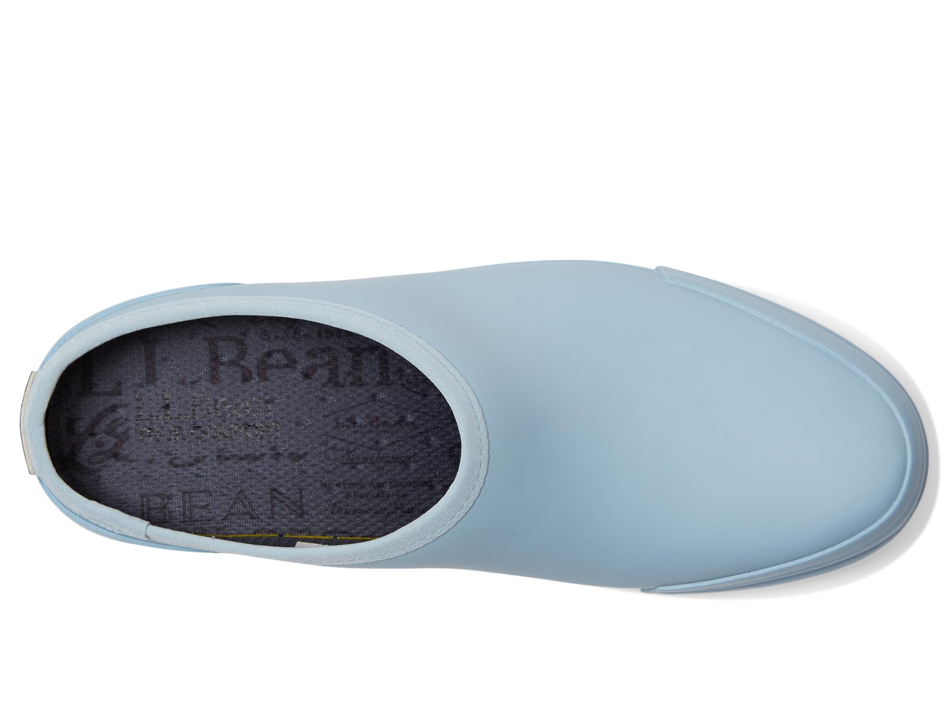 Сабо L.L.Bean Bean Light Wellie Garden Clog, цвет Foggy Blue — фото 2