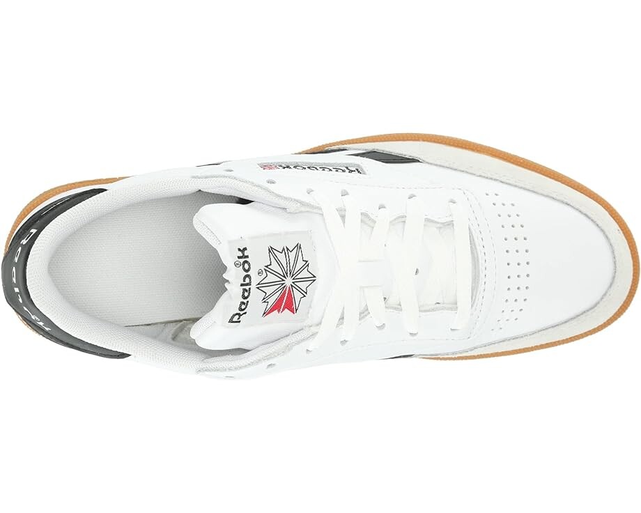 Кроссовки Reebok Lifestyle Club C Revenge Vintage, цвет White/Black/Gum — фото 2
