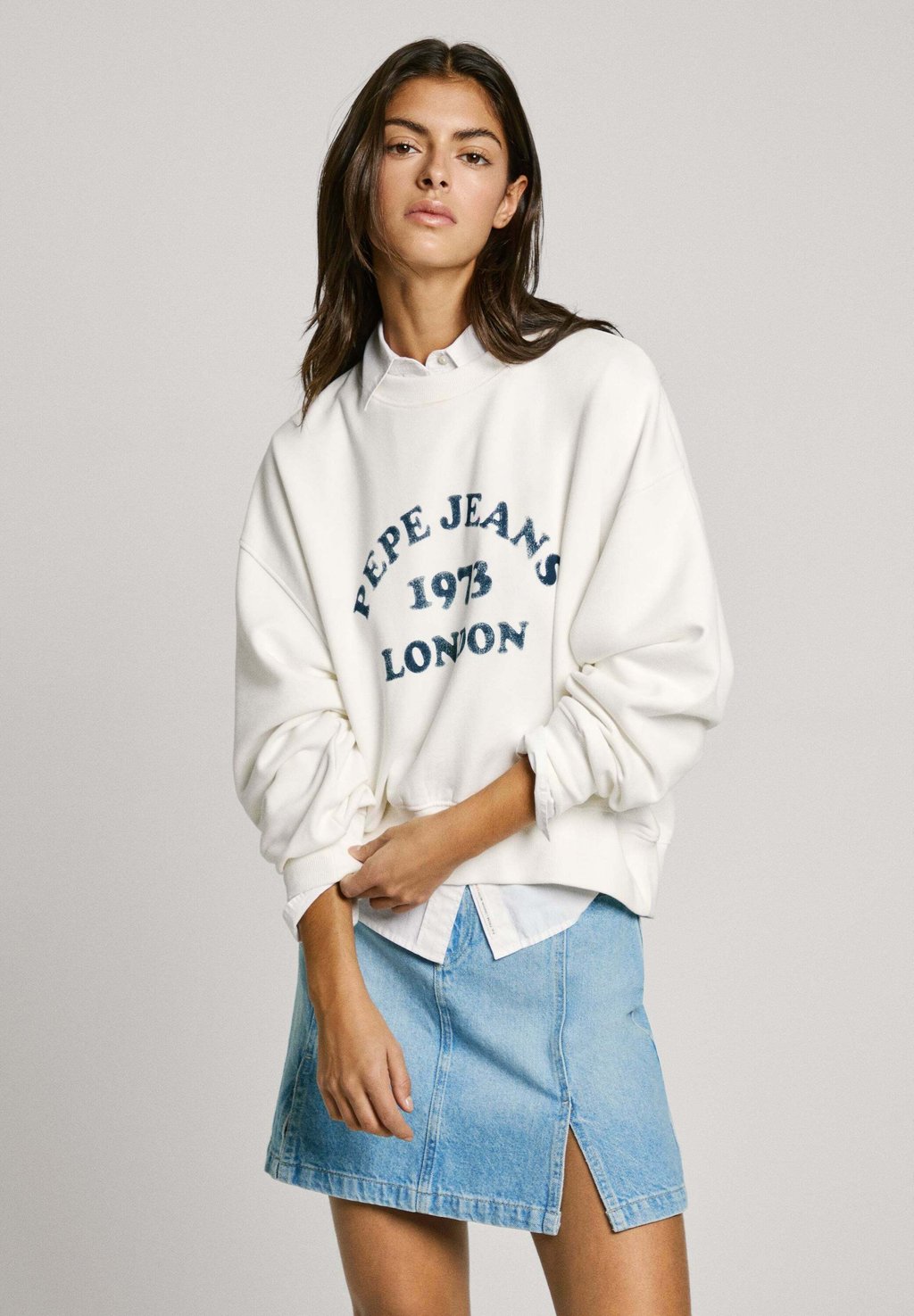 

Толстовка VENUS Pepe Jeans, кремовый