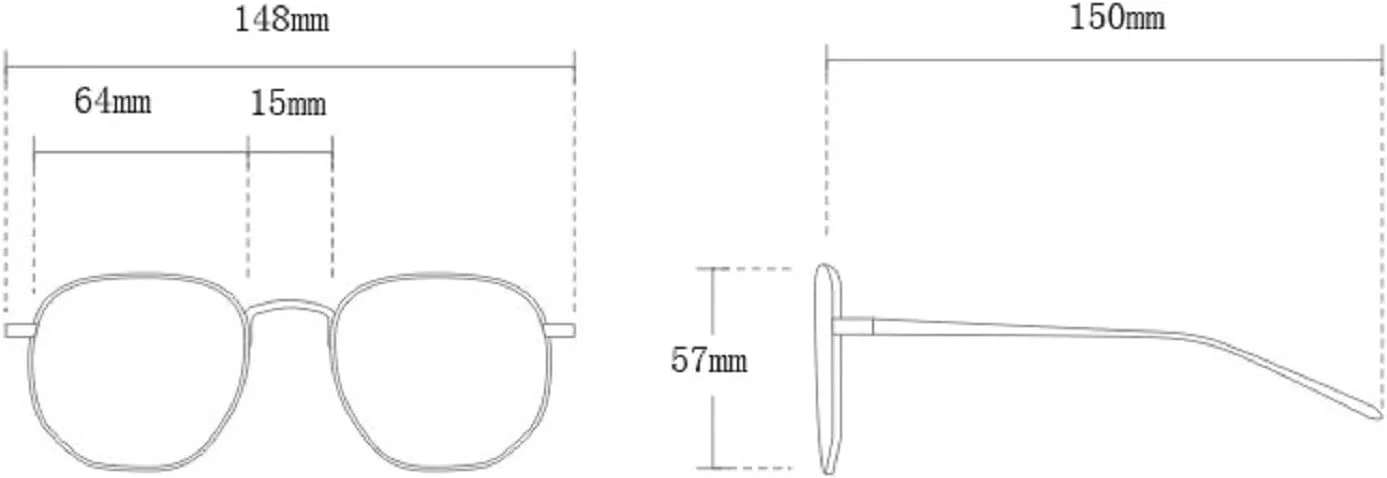 

Большие желтые солнцезащитные очки для женщин, модные, в цельной оправе, в стиле «пилотские» солнцезащитные очки с защитой от УФ-излучения UV400 mincl, Black