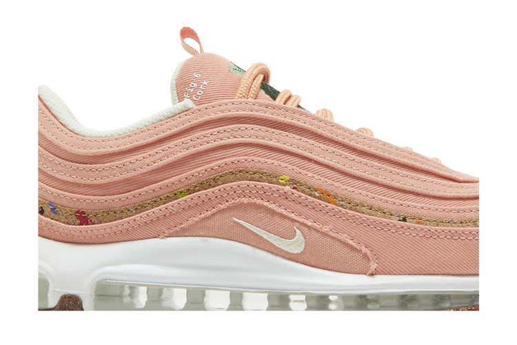 Кроссовки Wmns Air Max 97 SE 'Cork - Apricot Agate', розовый — фото 2
