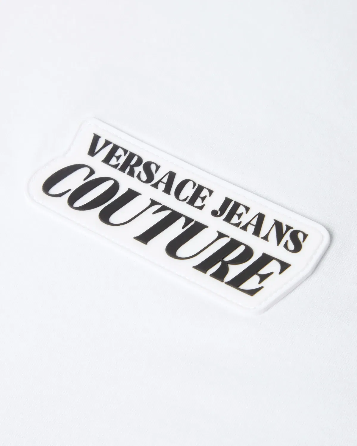 Футболка из хлопкового джерси VERSACE, белый — фото 2