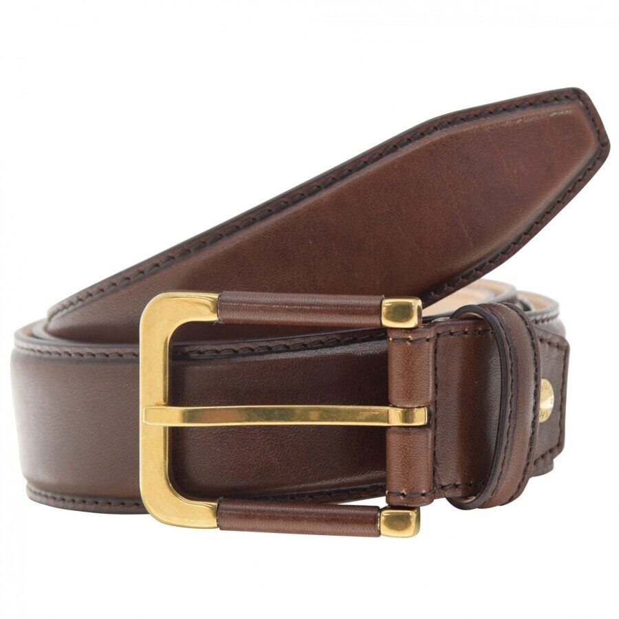 

Классический ремень The Bridge Belt, цвет chestnut brown