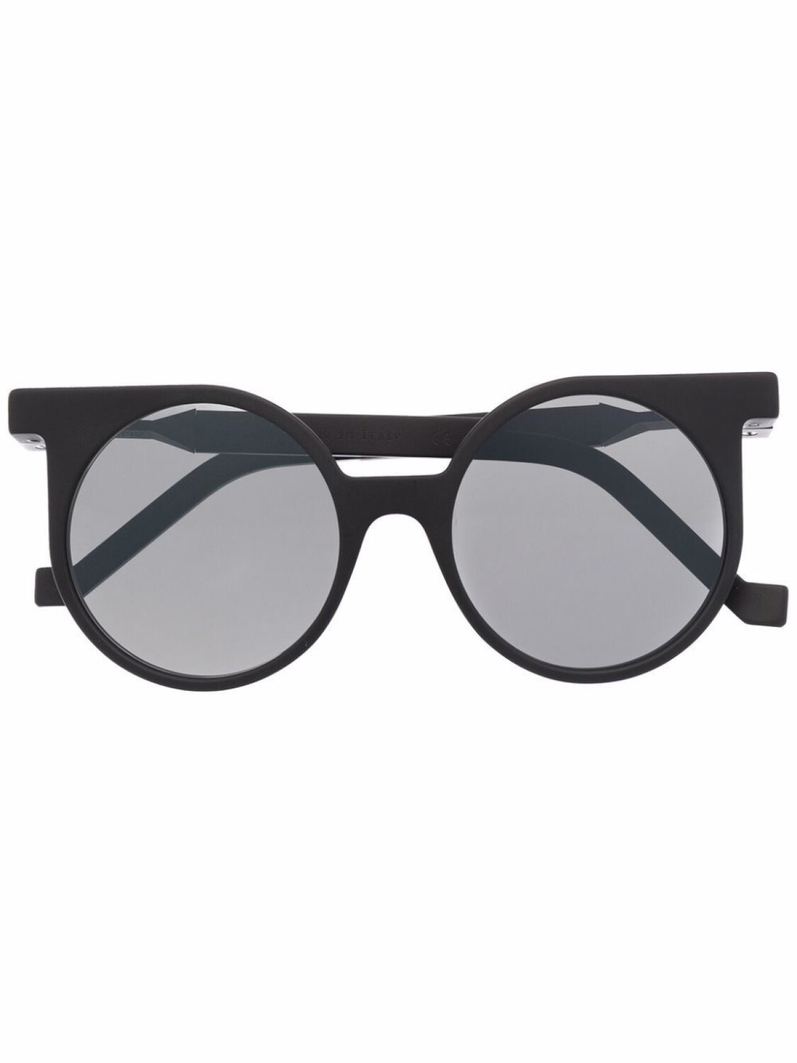 

Солнцезащитные очки в круглой оправе VAVA Eyewear, черный