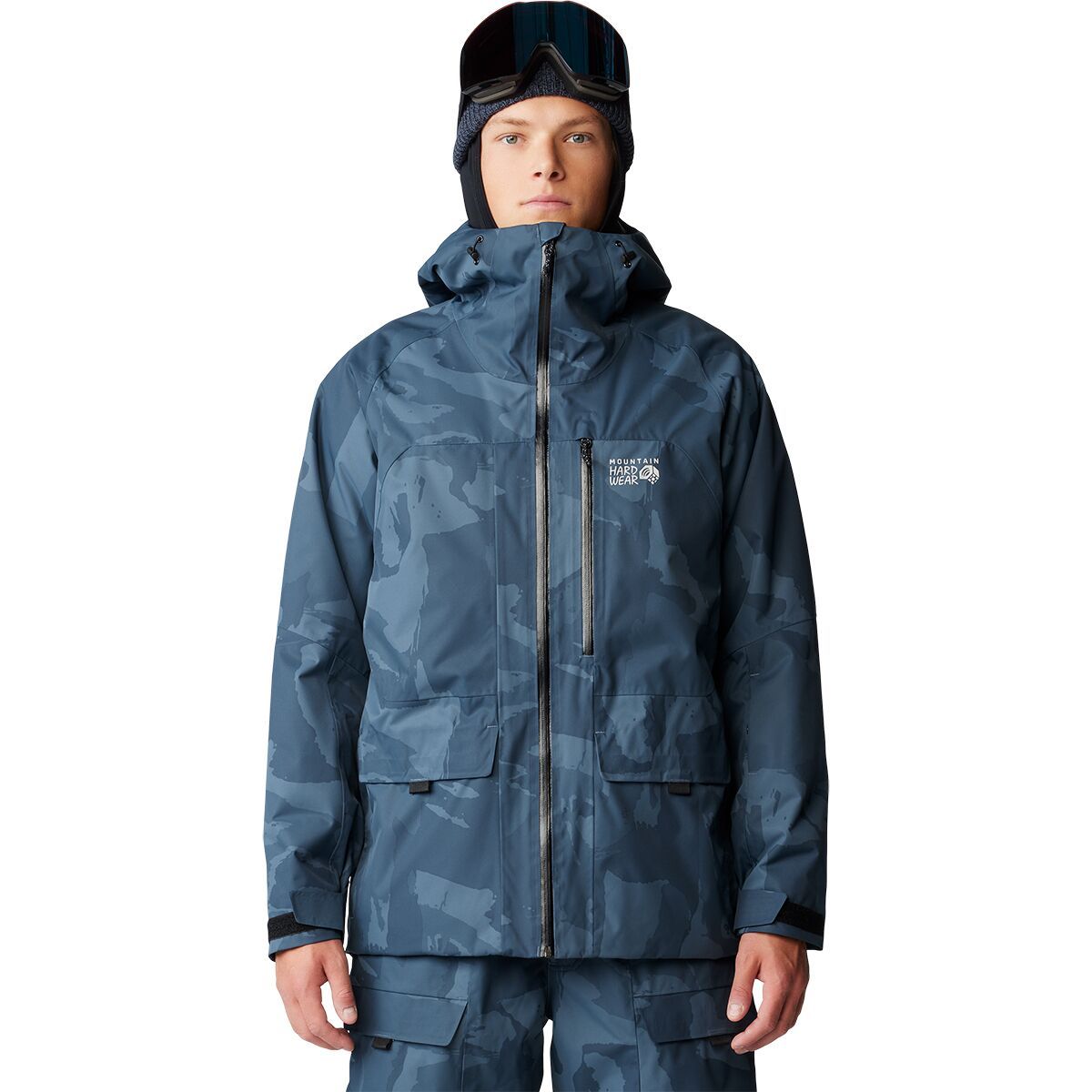 

Утепленная куртка Firefall Mountain Hardwear, синий