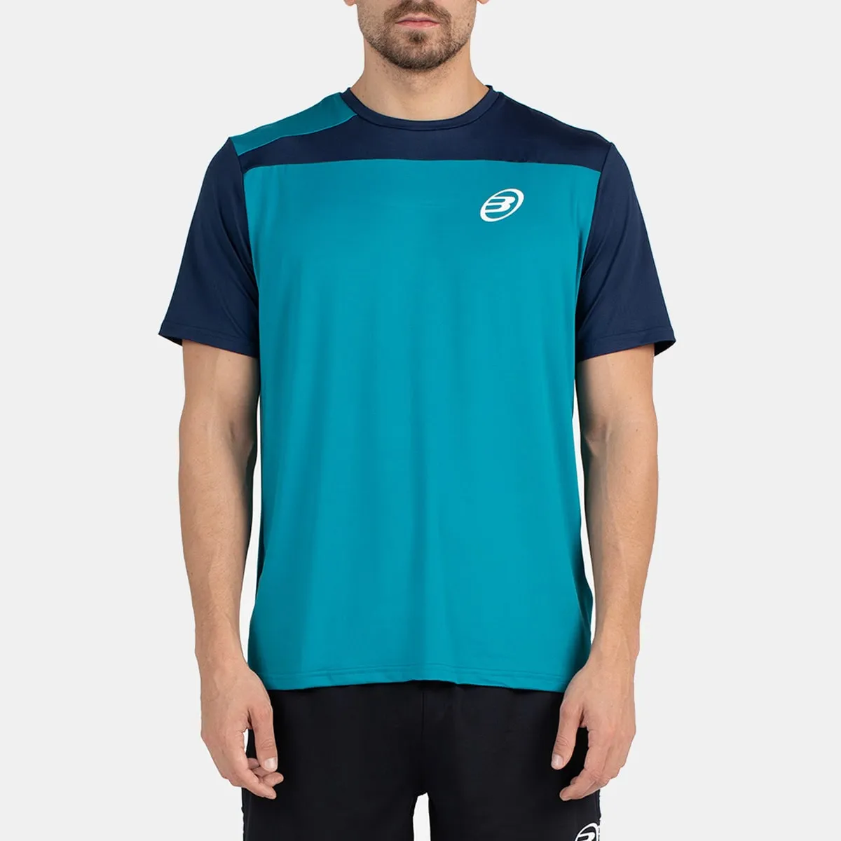 

Мужская футболка Argeme Bullpadel, зеленый/синий