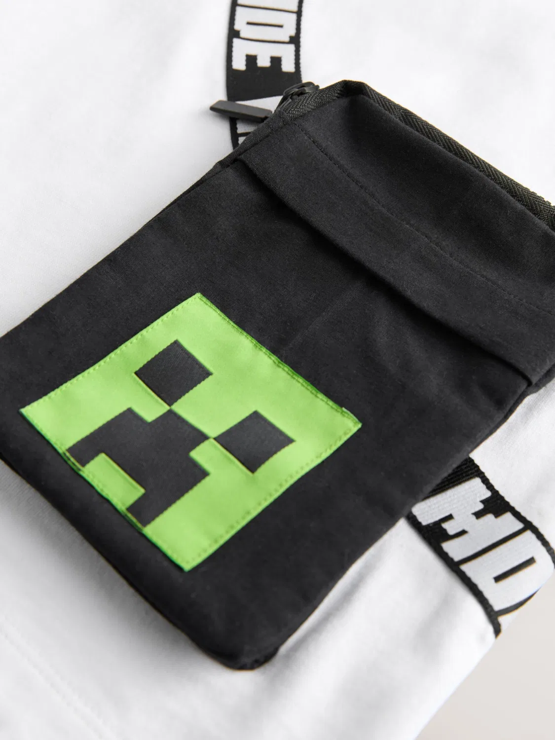 Комплект одежды 'Minecraft' Next, Black/White — фото 4