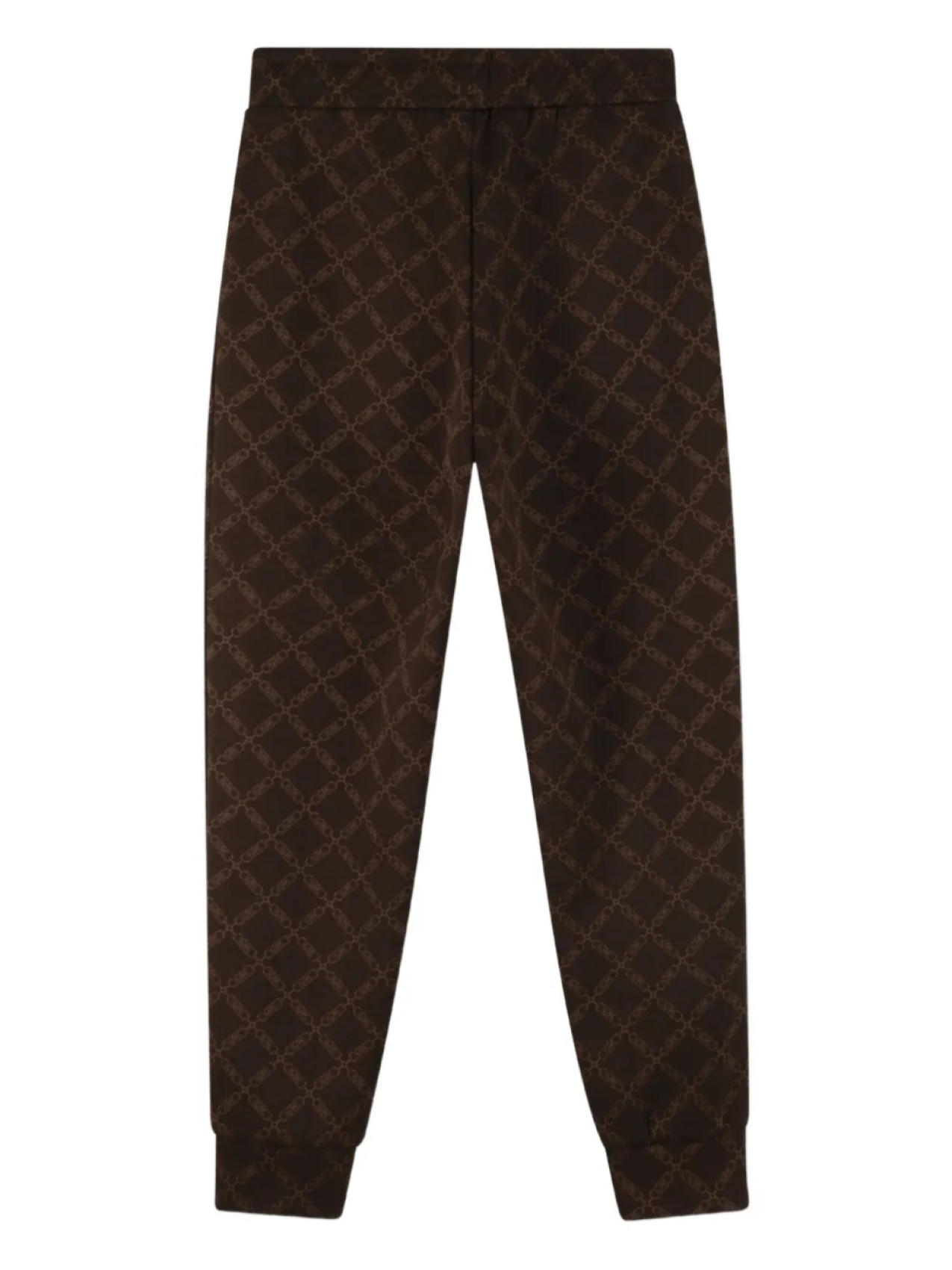 

Michael Kors Kids спортивные брюки с монограммой, коричневый