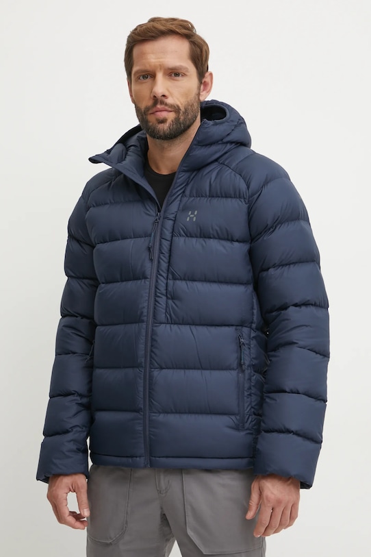 

Пуховая куртка Rosson Down Haglöfs, темно-синий