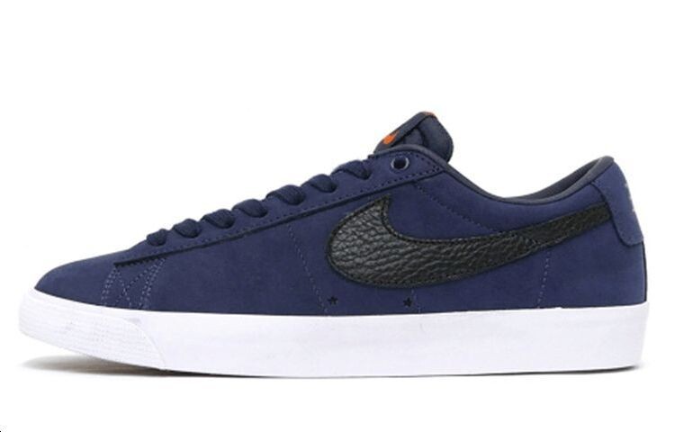 

Кроссовки Nike Zoom Blazer Low Pro Gt Iso Sb 'Orange Label - Midnight Navy'